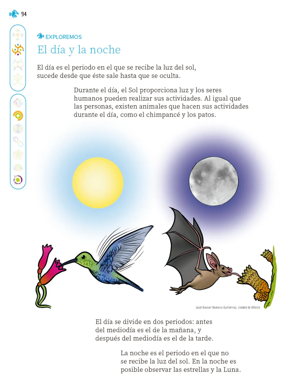 Miniatura página 95 de Nuestros saberes: Libro para alumnos, maestros y familia.   Libro de Educación Primaria Grado 1°  Ciclo Escolar 2025 - 2026