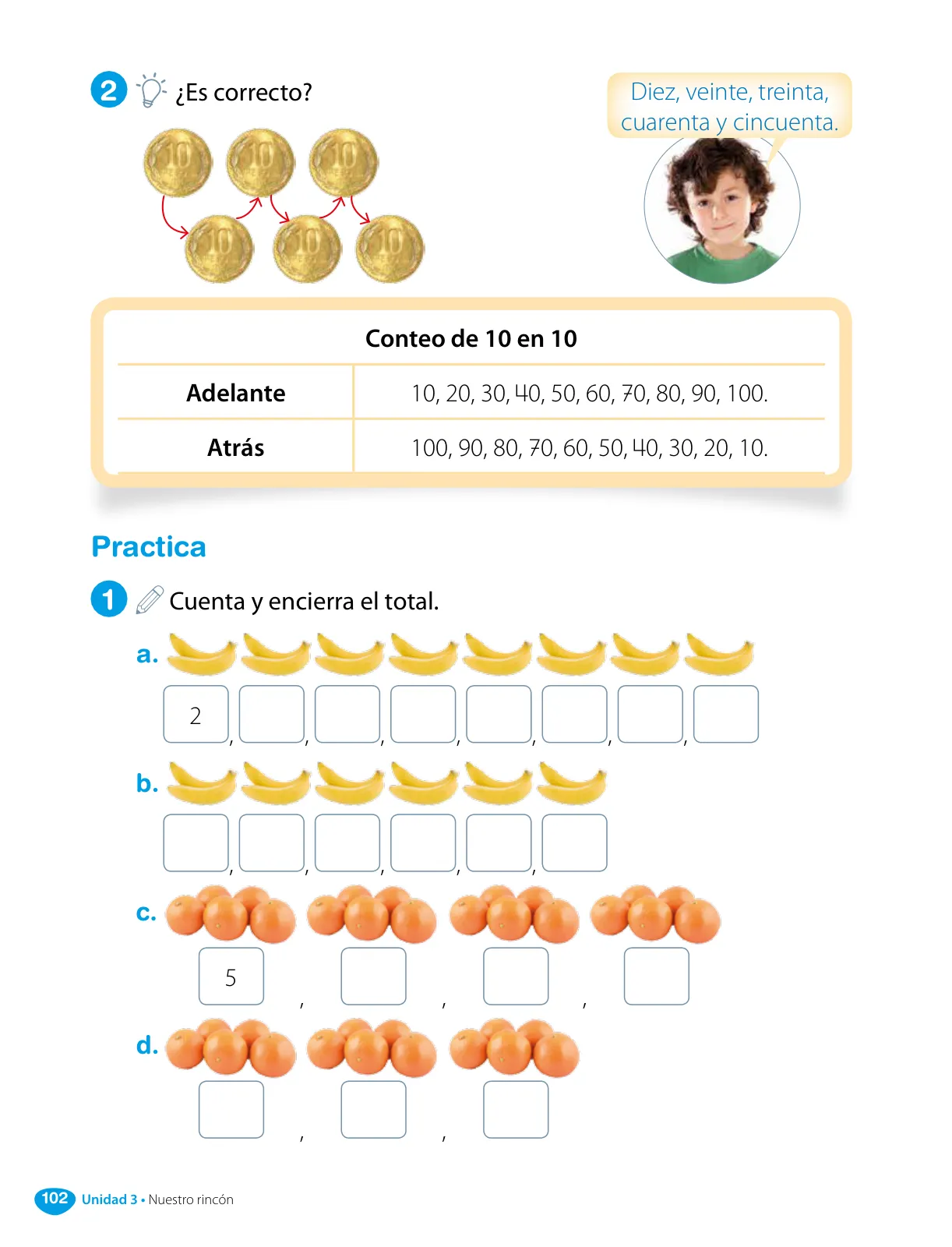 Miniatura página 104 de Matemática – Primero Básico | Texto del Estudiante MINEDUC – Descargar PDF · 2024