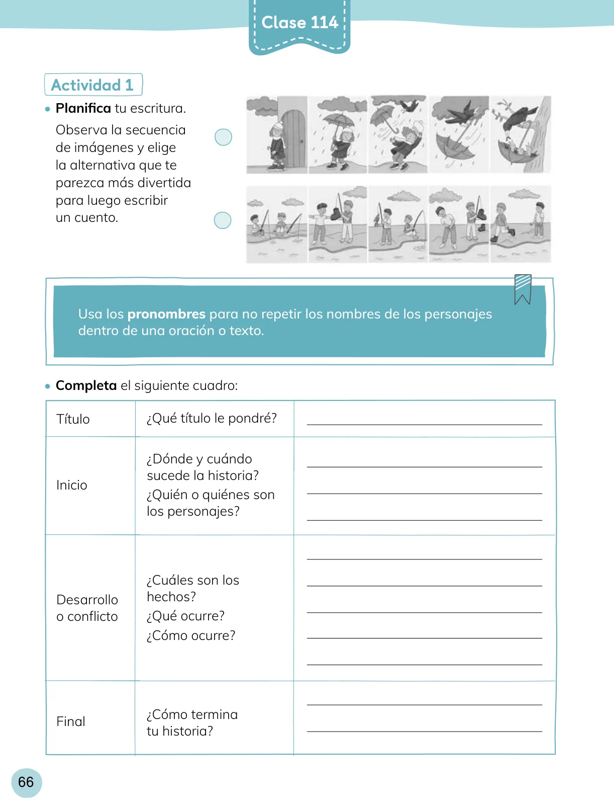 Miniatura página 67 de Lenguaje y Comunicación – Cuarto Básico | Texto del Estudiante MINEDUC – Descargar PDF · 2024