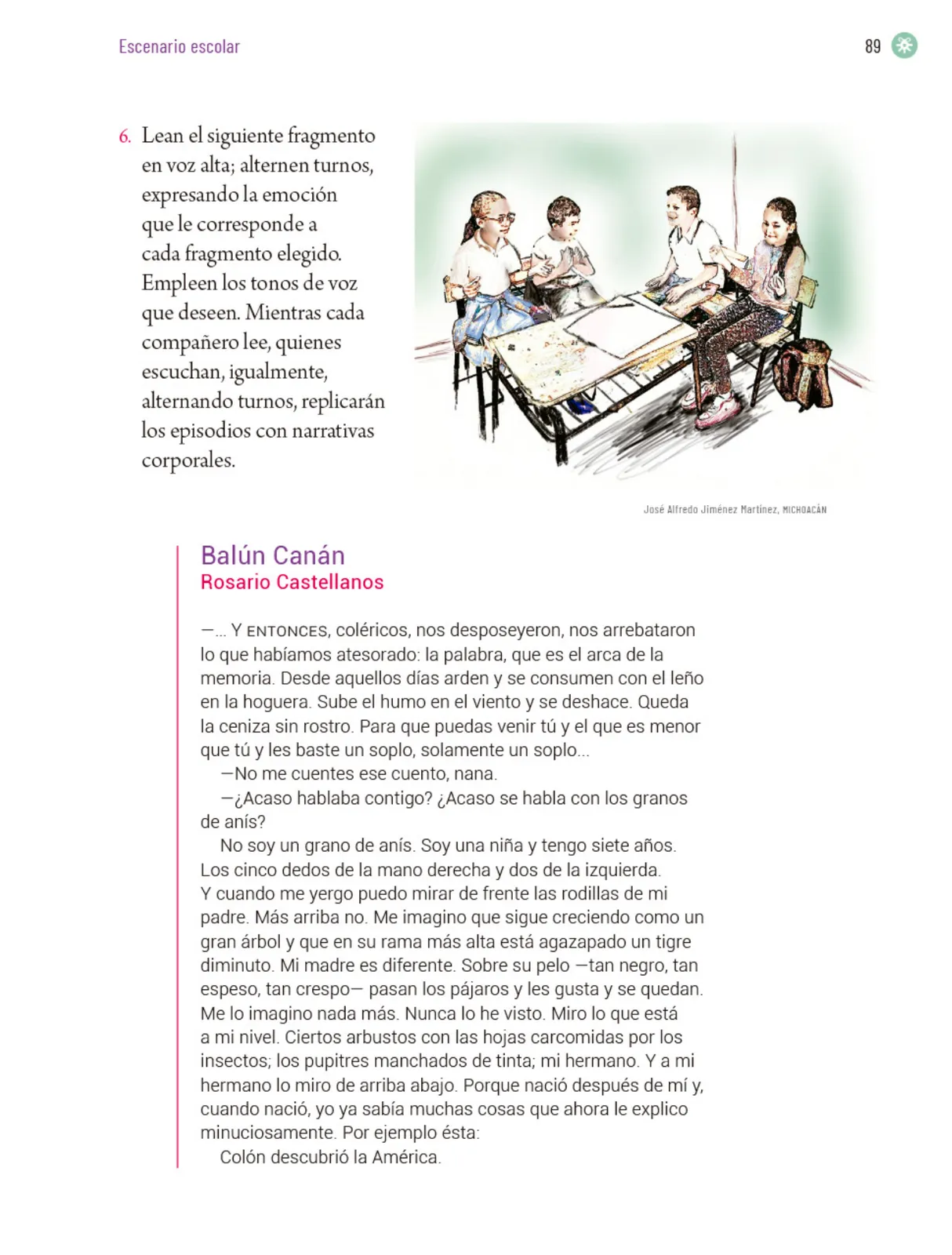 Miniatura página 92 de Proyectos Escolares.   Libro de Educación Primaria Grado 5°  Ciclo Escolar 2025 - 2026