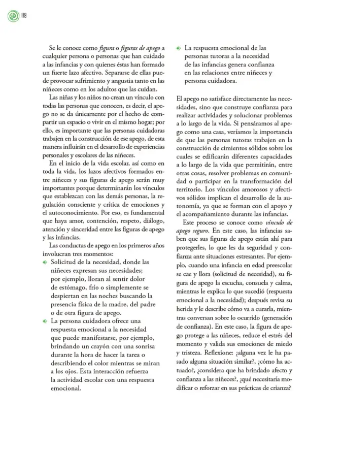 Página 119 de Crianza para la libertad. Libro para las familias. Fase 2 Libro de Educación Preescolar Grado 1°, 2°, 3° Ciclo Escolar 2025 - 2026
