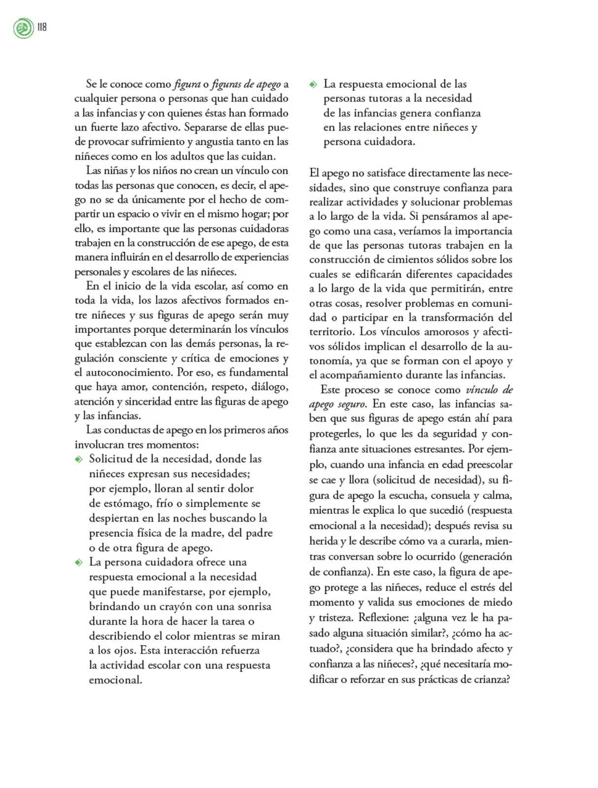 Miniatura página 119 de Crianza para la libertad. Libro para las familias. Fase 2  Libro de Educación Preescolar Grado 1°, 2°, 3°  Ciclo Escolar 2025 - 2026