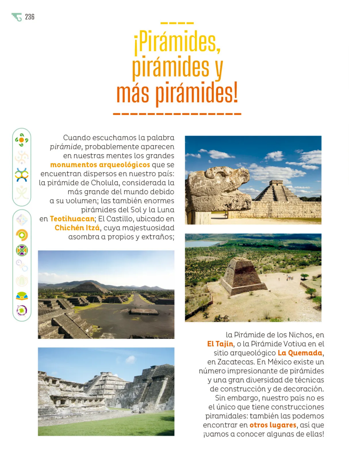 Página 237 de Múltiples lenguajes. Libro de Educación Primaria Grado 6° Ciclo Escolar 2025 - 2026