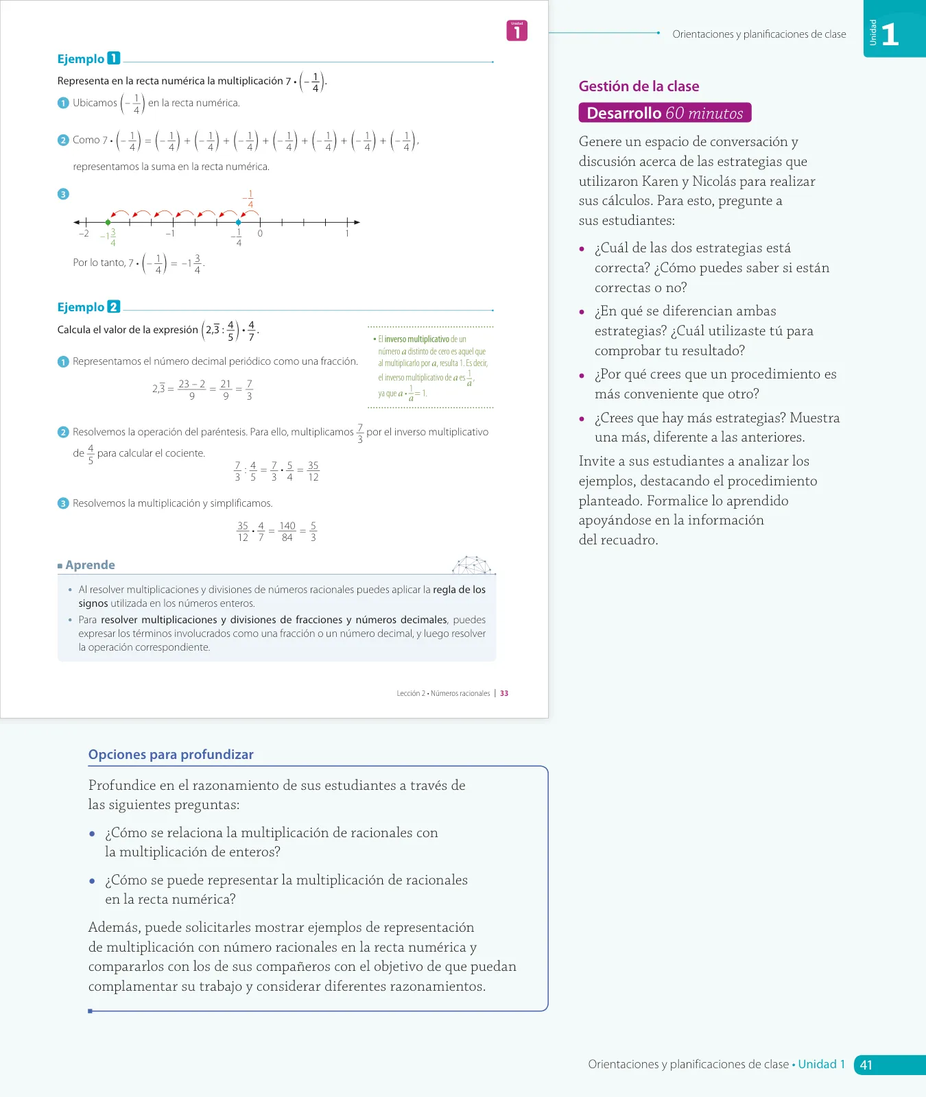 Página 43 de Matemática – Octavo Básico | Texto del Estudiante MINEDUC – Descargar PDF · 2024