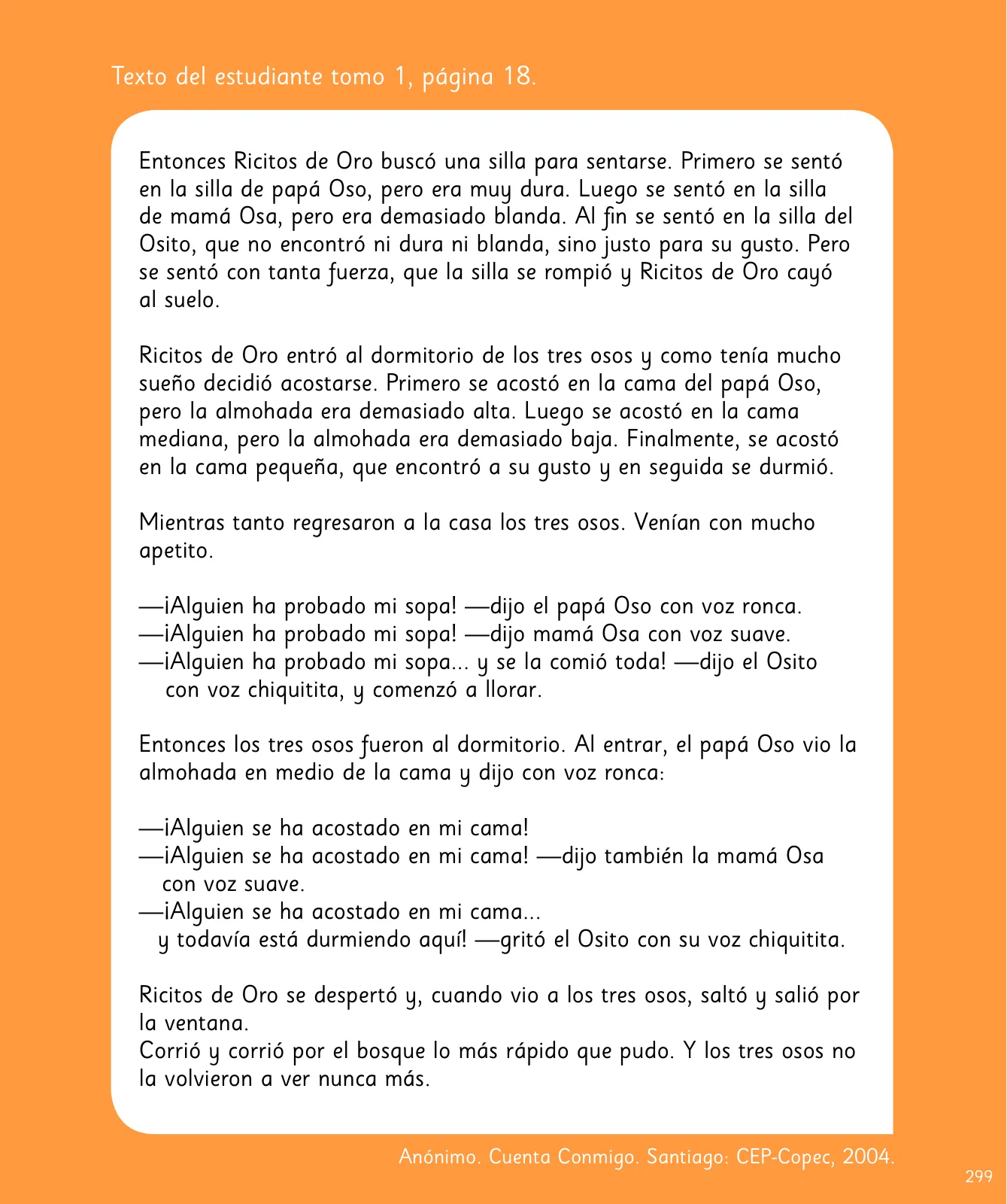 Miniatura página 300 de Lenguaje y Comunicación – Segundo Básico – Texto del Estudiante MINEDUC – Descargar PDF · 2024