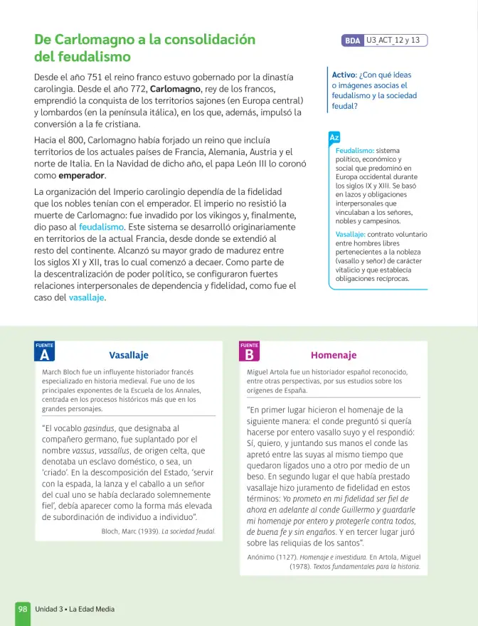 Página 100 de Historia, Geografía y Ciencias Sociales – Séptimo Básico | Texto del Estudiante MINEDUC – Descargar PDF · 2024