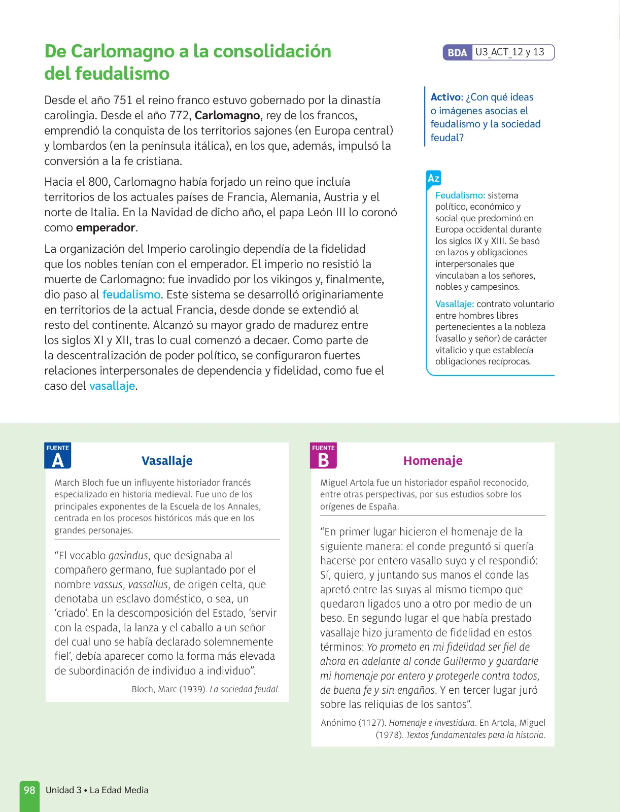 Miniatura página 100 de Historia, Geografía y Ciencias Sociales – Séptimo Básico | Texto del Estudiante MINEDUC – Descargar PDF · 2024