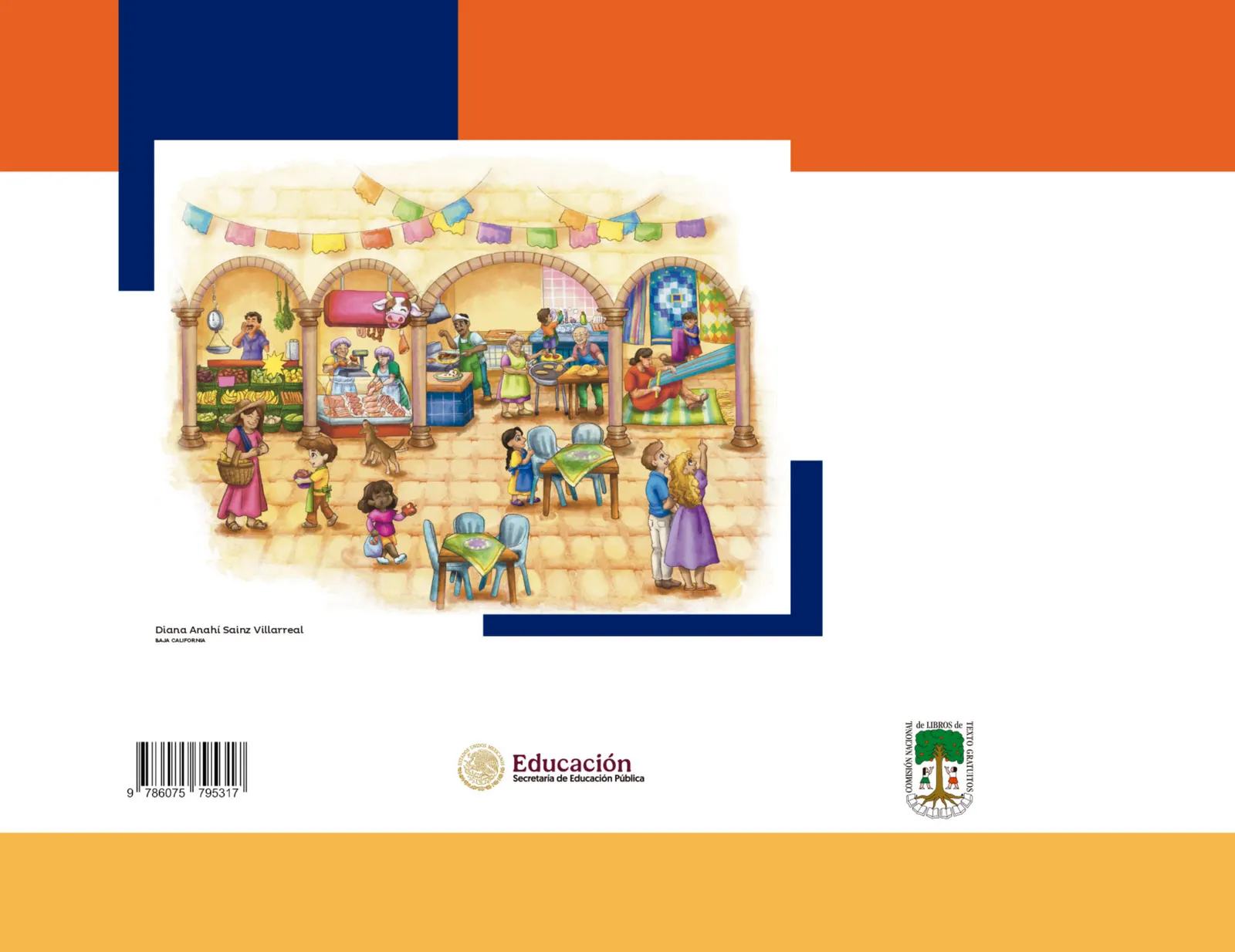 Página 67 de Explorar e imaginar con mi libro de Preescolar.   Libro de Educación Preescolar Grado 1°  Ciclo Escolar 2025 - 2026