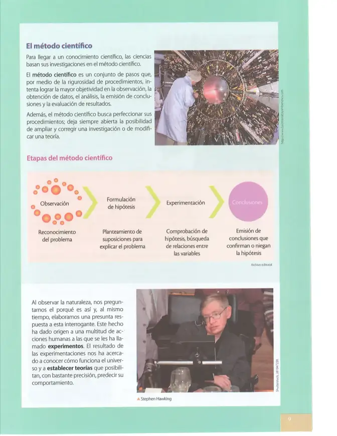 Página 8 de Ciencias Naturales 8° · Egb 8 Ciencias Naturales 2025 · 2025