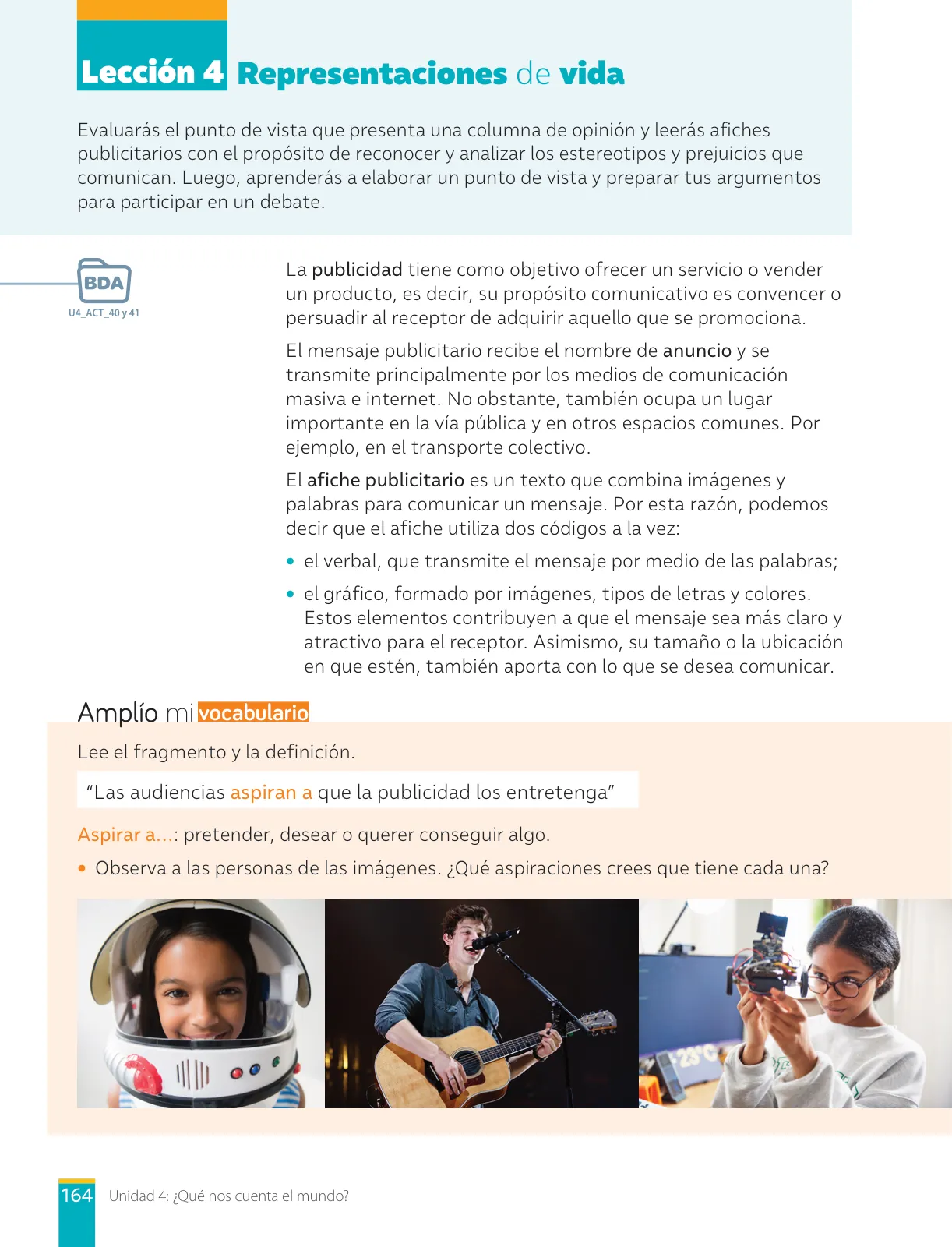 Página 166 de Libro de Lengua y Literatura – Séptimo Básico | Texto del Estudiante MINEDUC – Descargar PDF · 2024
