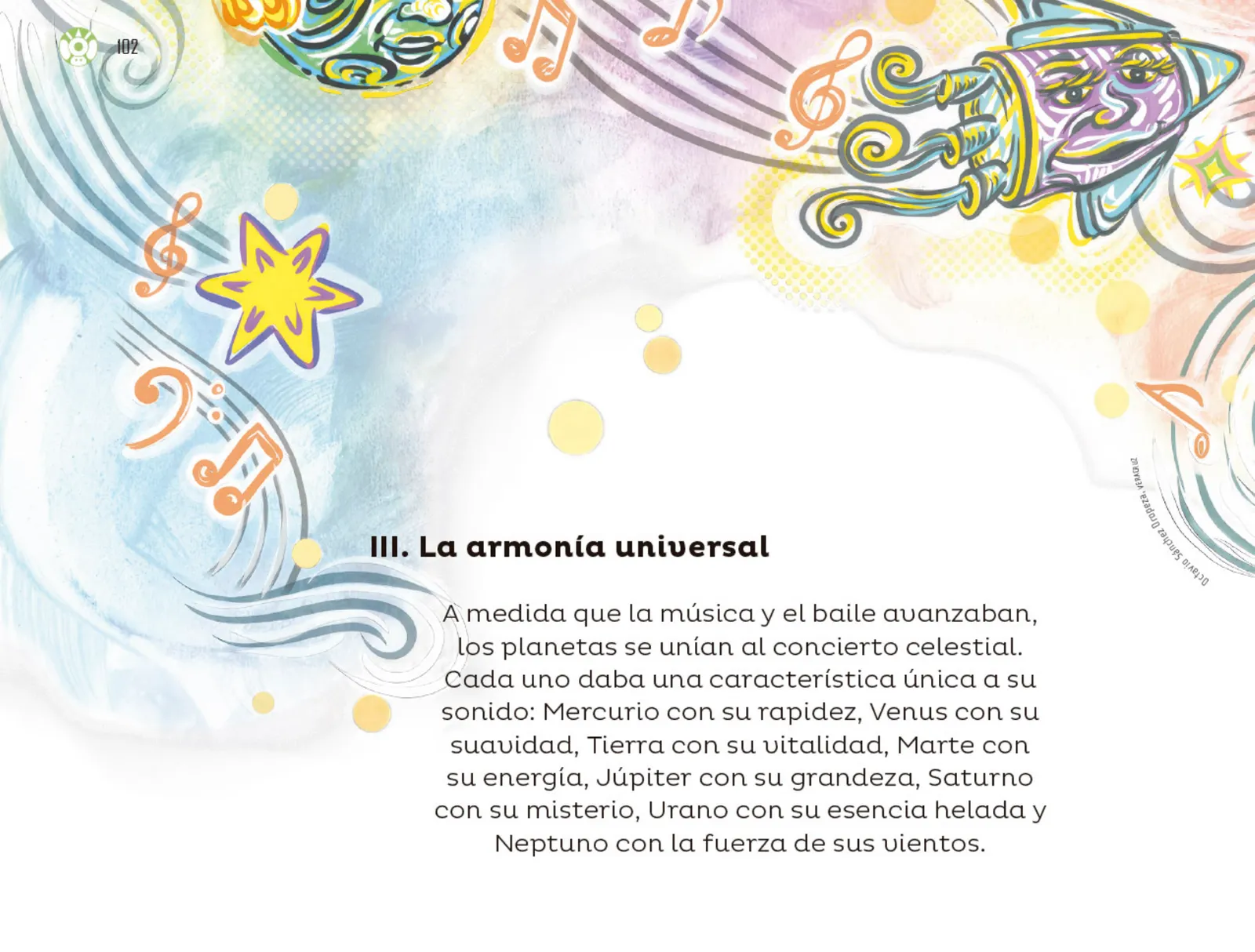Página 103 de Múltiples lenguajes. Libro de Educación Preescolar Grado 3° Ciclo Escolar 2025 - 2026