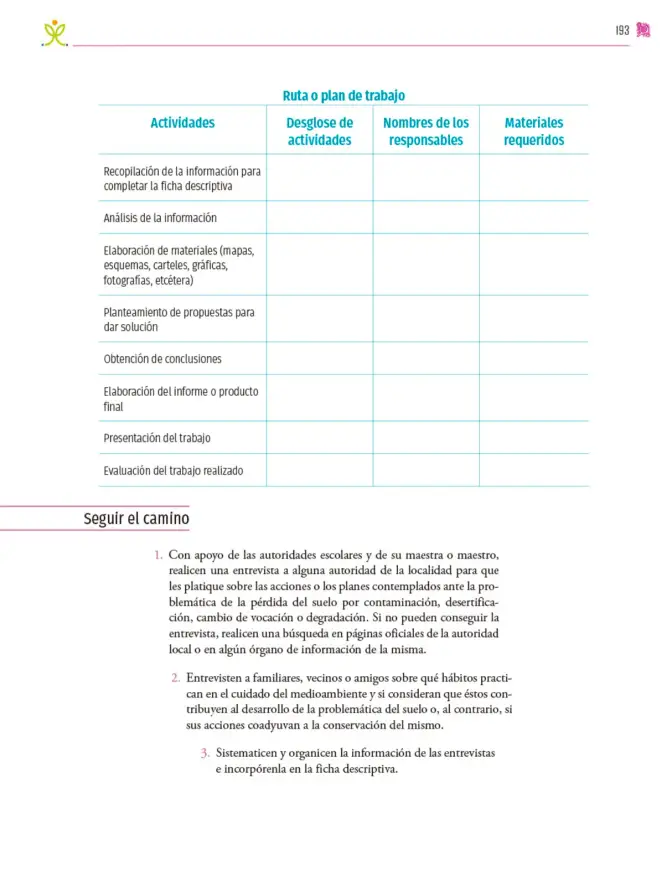 Página 194 de Colección Ximhai. Nuestro libro de proyectos. Libro de Educación Secundaria Grado 1° Ciclo Escolar 2025 - 2026