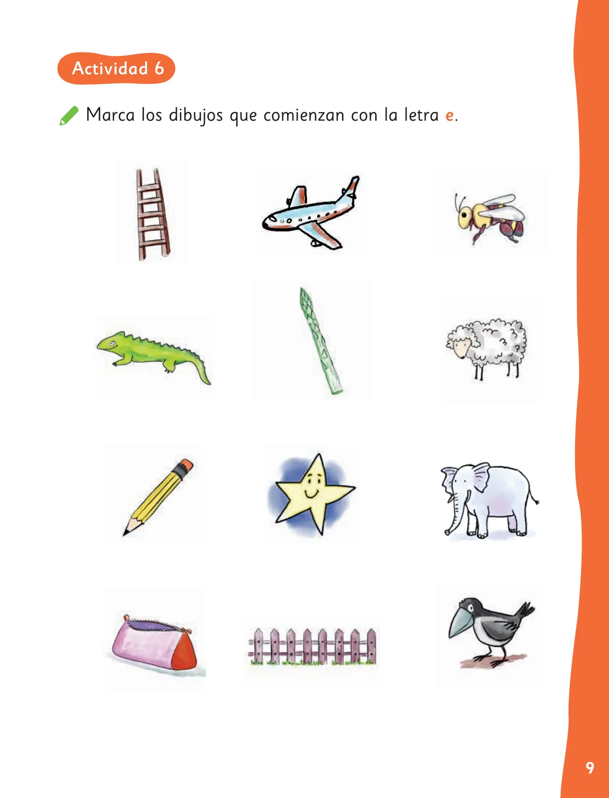 Miniatura página 12 de Lenguaje y Comunicación – Primero Básico | Texto del Estudiante MINEDUC – Descargar PDF · 2024