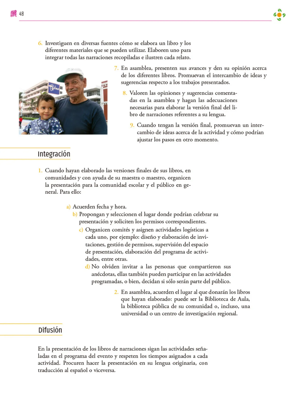 Miniatura página 49 de Colección Sk´asolil. Nuestro libro de proyectos.   Libro de Educación Secundaria Grado 2°  Ciclo Escolar 2025 - 2026