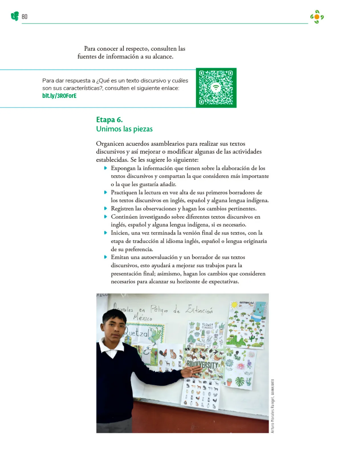 Página 81 de Colección Ximhai. Nuestro libro de Proyectos. Tomo II. Libro de Educación Telesecundaria Grado 1° Ciclo Escolar 2025 - 2026