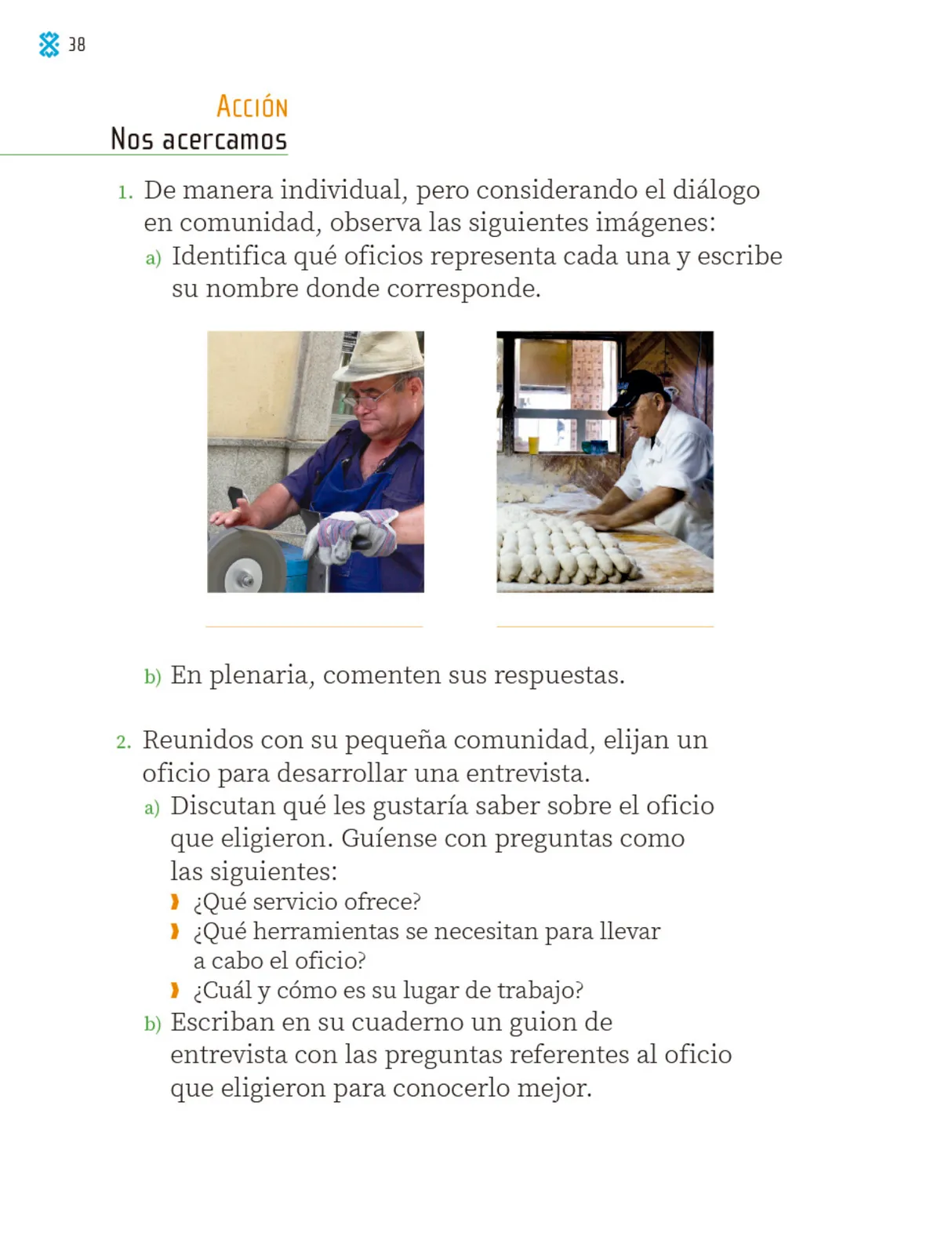 Página 41 de Proyectos Comunitarios.   Libro de Educación Primaria Grado 2°  Ciclo Escolar 2025 - 2026