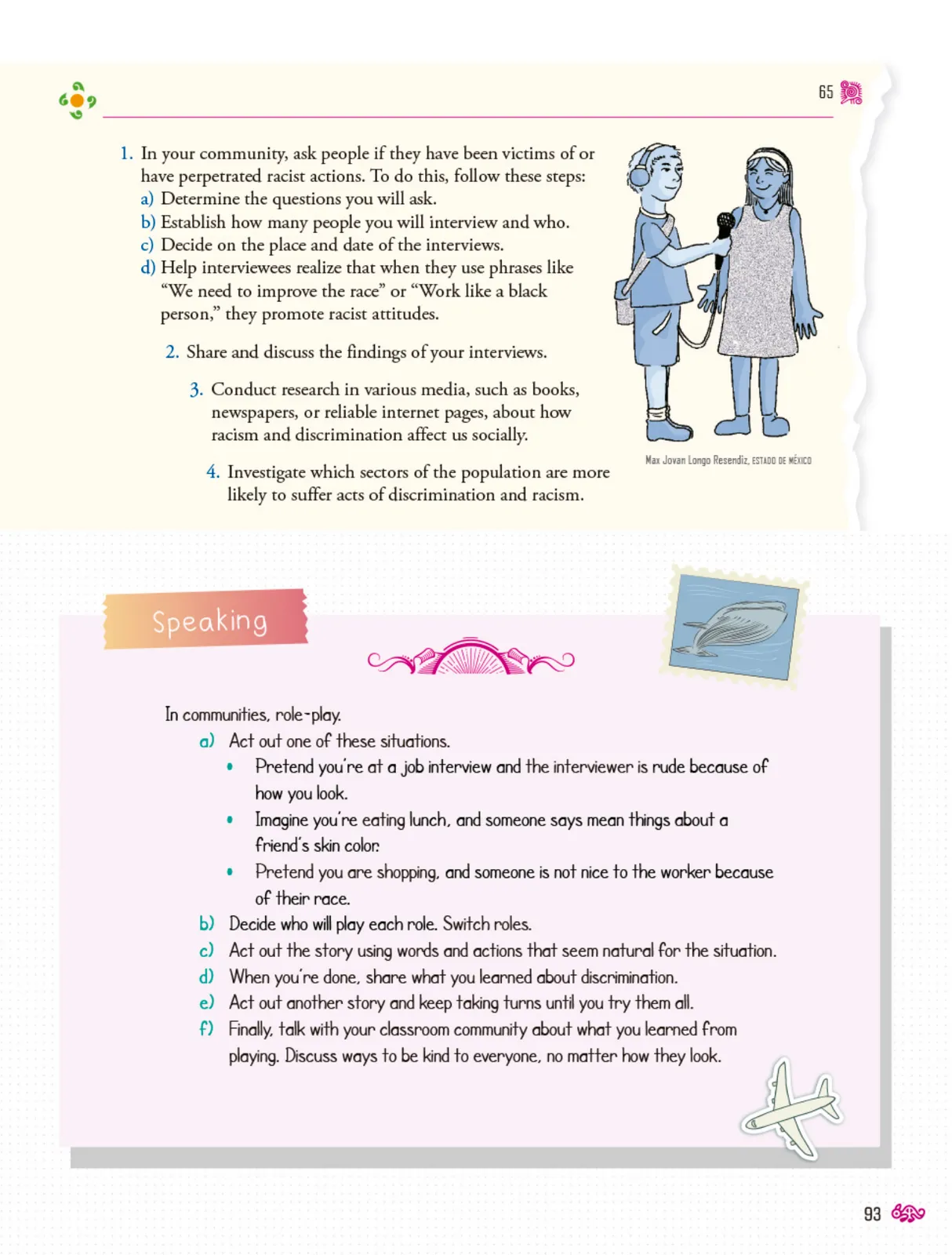 Miniatura página 94 de Uérakua anapu uantakua. Projects and Readings.  Libro de Educación Secundaria Grado 3°  Ciclo Escolar 2025 - 2026