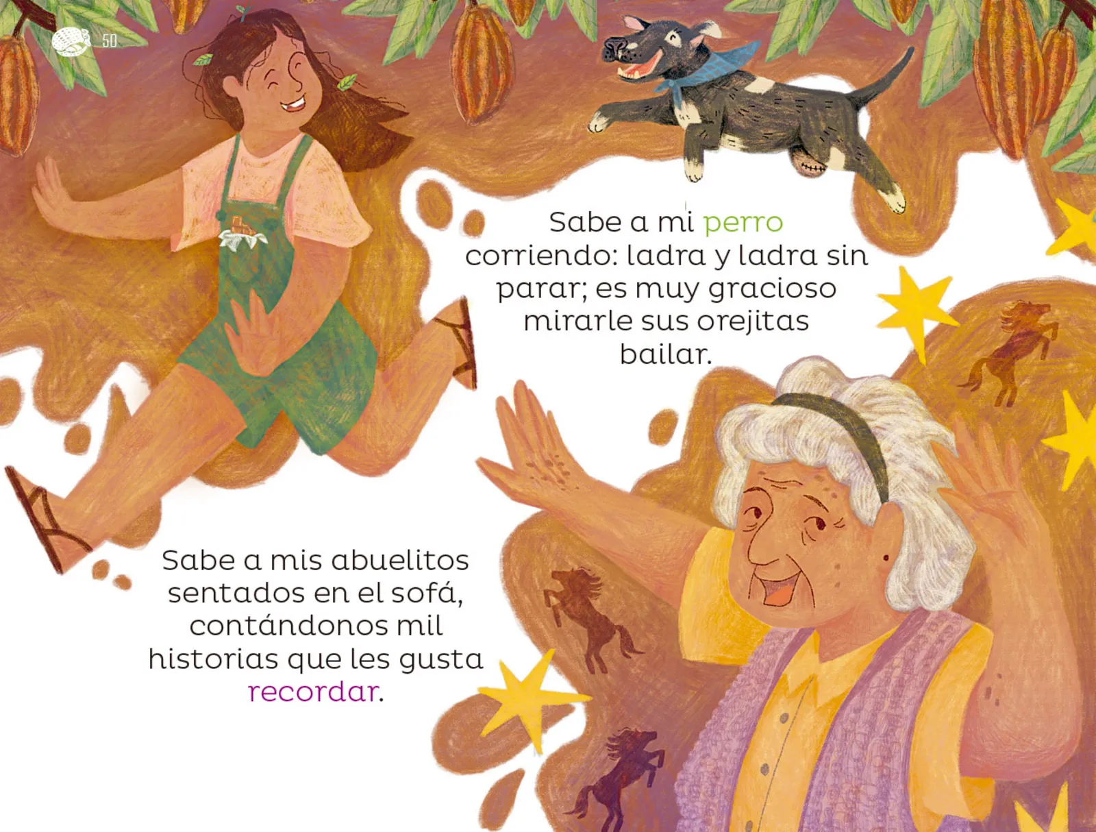 Miniatura página 51 de Múltiples lenguajes.   Libro de Educación Preescolar Grado 1°  Ciclo Escolar 2025 - 2026