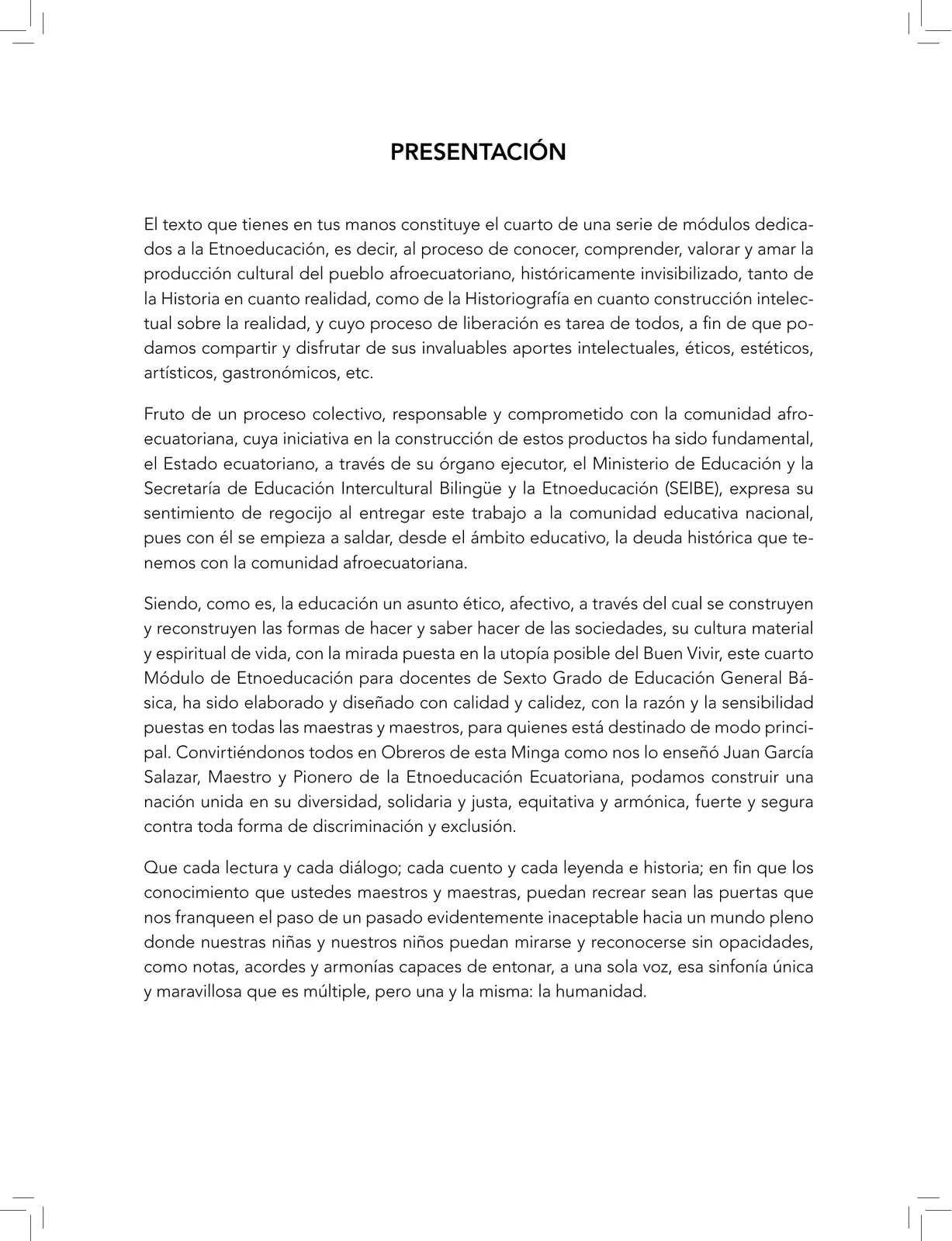 Miniatura página 5 de Etnoeducacion · 6 EGB · 2024