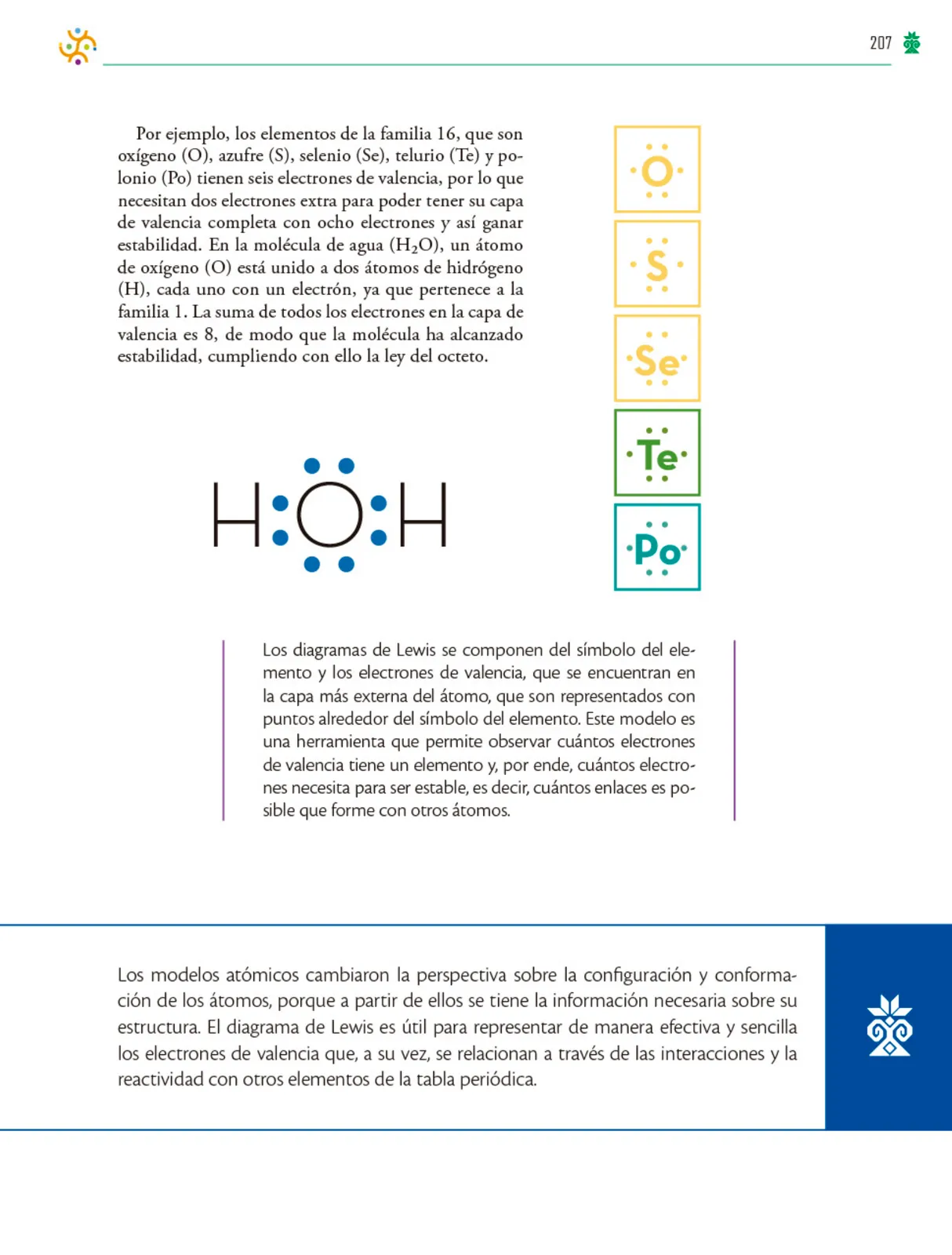 Página 208 de Colección Nanahuatzin. Saberes y pensamiento científico. Libro de Educación Telesecundaria Grado 3° Ciclo Escolar 2025 - 2026