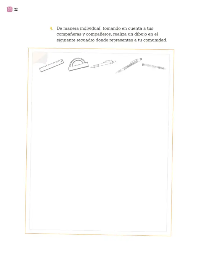 Página 25 de Proyectos Comunitarios. Libro de Educación Primaria Grado 3° Ciclo Escolar 2025 - 2026