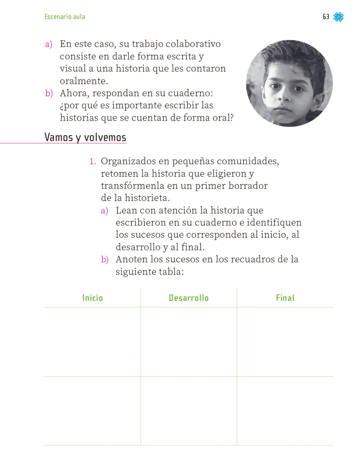 Miniatura página 64 de Proyectos de Aula.   Libro de Educación Primaria Grado 1°  Ciclo Escolar 2025 - 2026