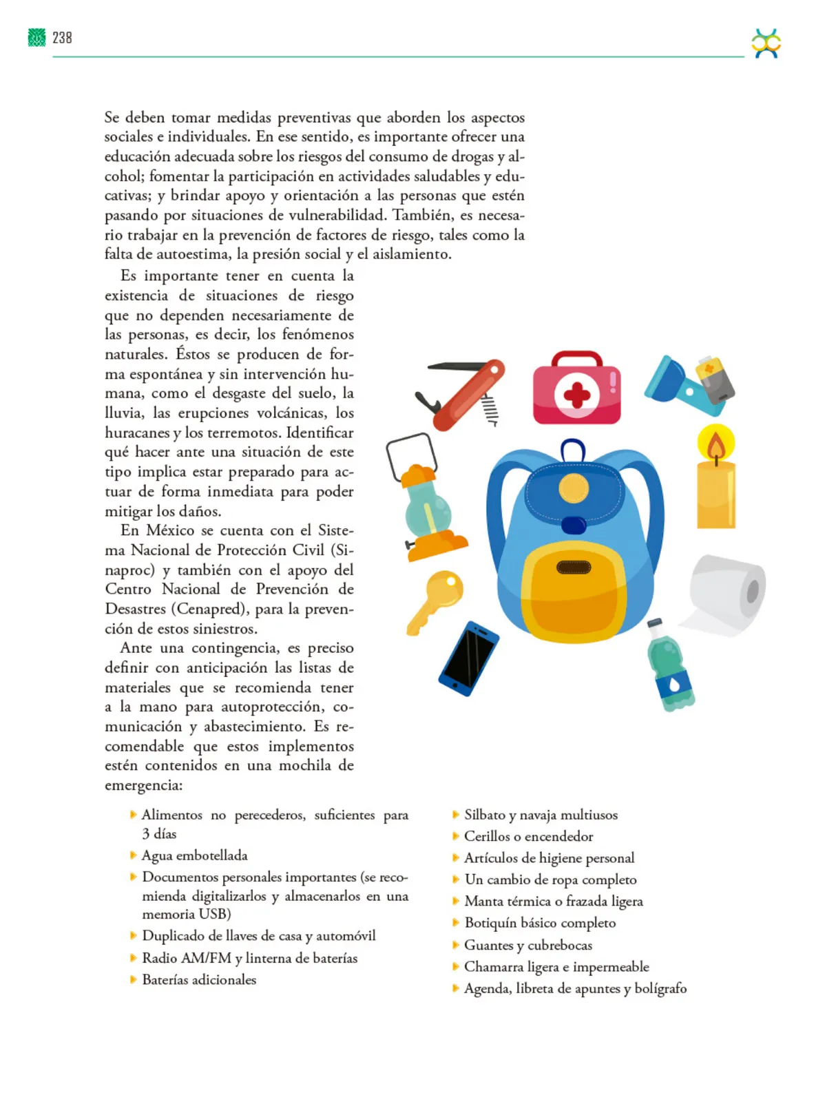Página 239 de Colección Sk´asolil. De lo humano y lo comunitario. Libro de Educación Telesecundaria Grado 2° Ciclo Escolar 2025 - 2026
