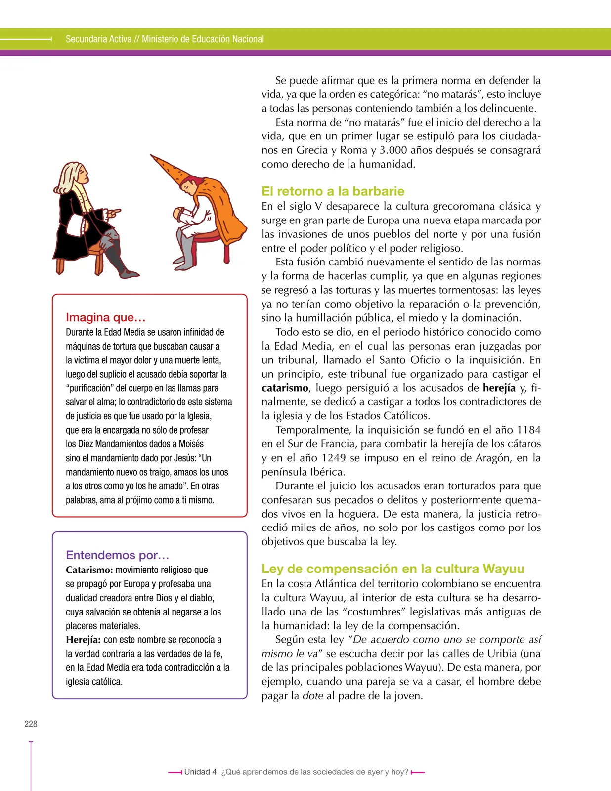 Miniatura página 228 de Ciencias Sociales 6° · Secundaria Activa