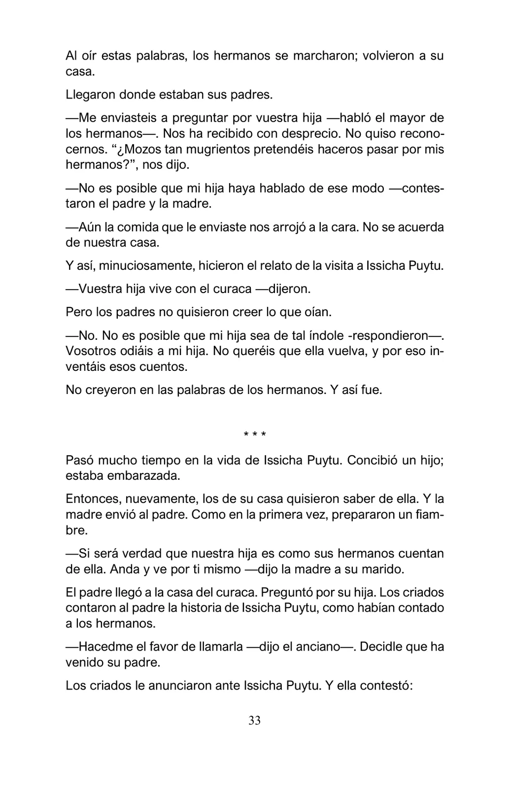 Miniatura página 33 de Arguedas, entre el fuego y el amor : textos seleccionados para estudiantes de Educación Básica · 2021