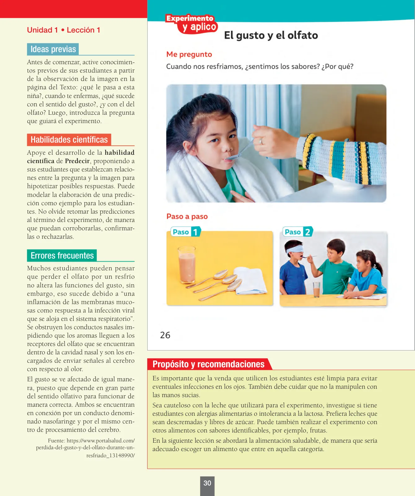 Miniatura página 31 de Ciencias Naturales – Primero Básico | Texto del Estudiante (MINEDUC) – Descargar PDF · 2024