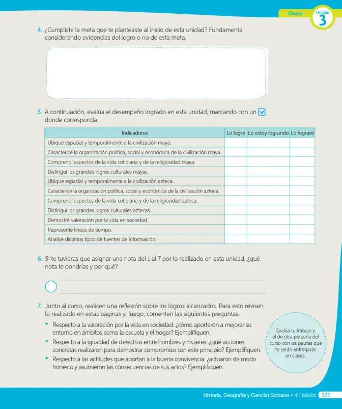 Página 110 de Ciencias Naturales – Cuarto Básico | Texto del Estudiante MINEDUC – Descargar PDF · 2024