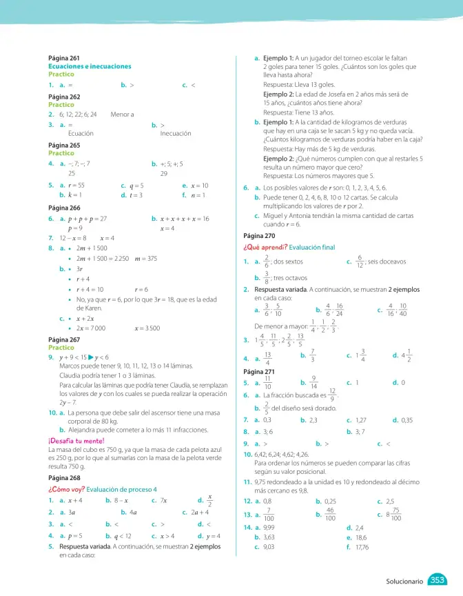 Página 279 de Matemática – Quinto Básico | Texto del Estudiante MINEDUC – Descargar PDF · 2024
