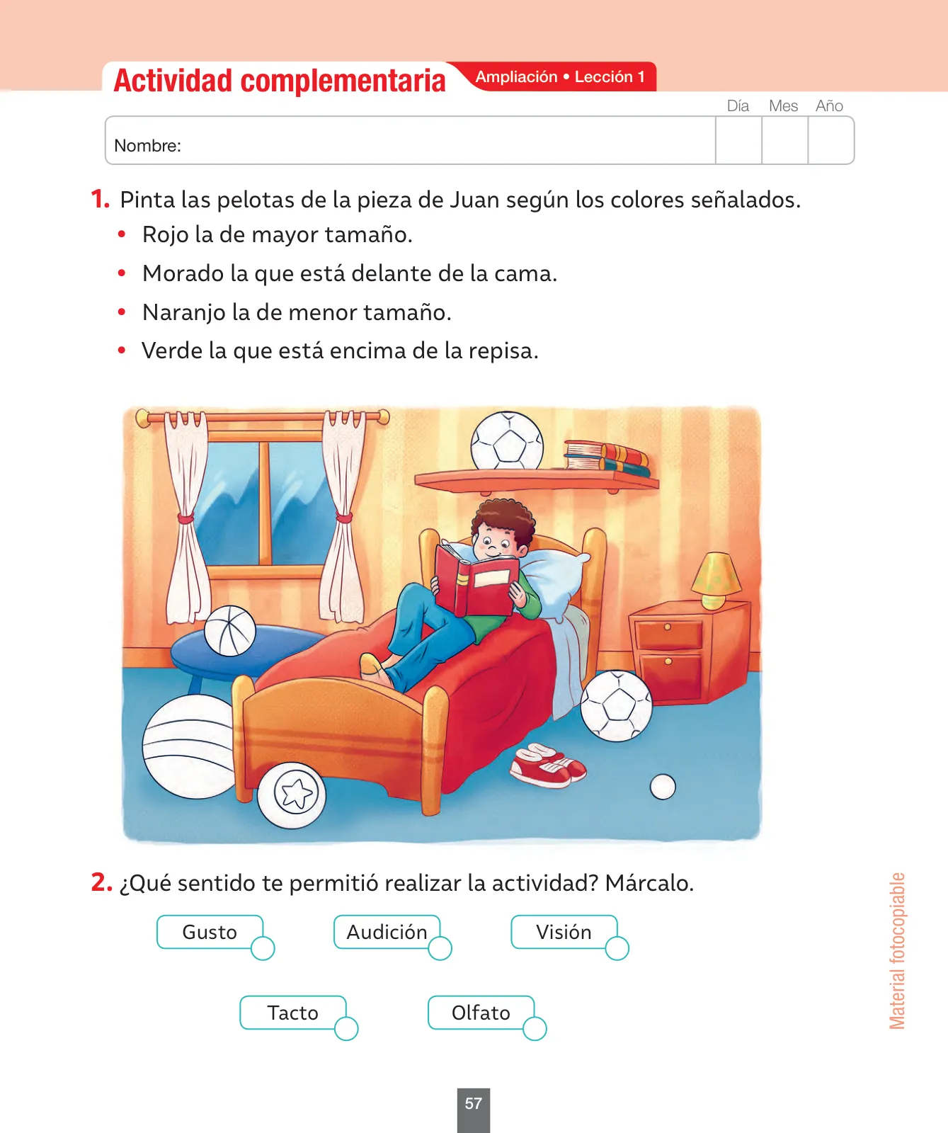 Miniatura página 58 de Ciencias Naturales – Primero Básico | Texto del Estudiante (MINEDUC) – Descargar PDF · 2024