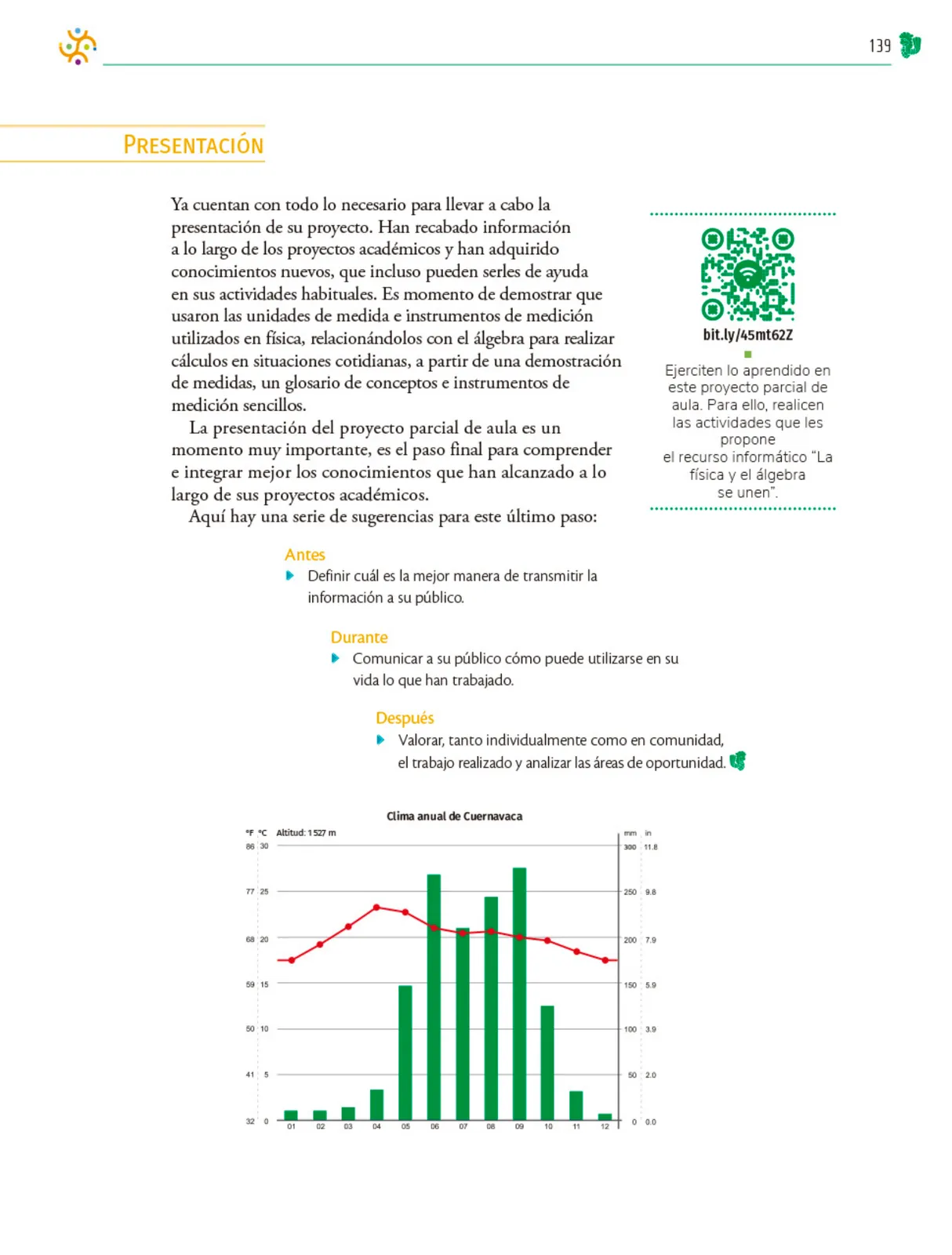 Miniatura página 140 de Colección Sk´asolil. Nuestro libro de Proyectos. Tomo I.    Libro de Educación Telesecundaria Grado 2°  Ciclo Escolar 2025 - 2026