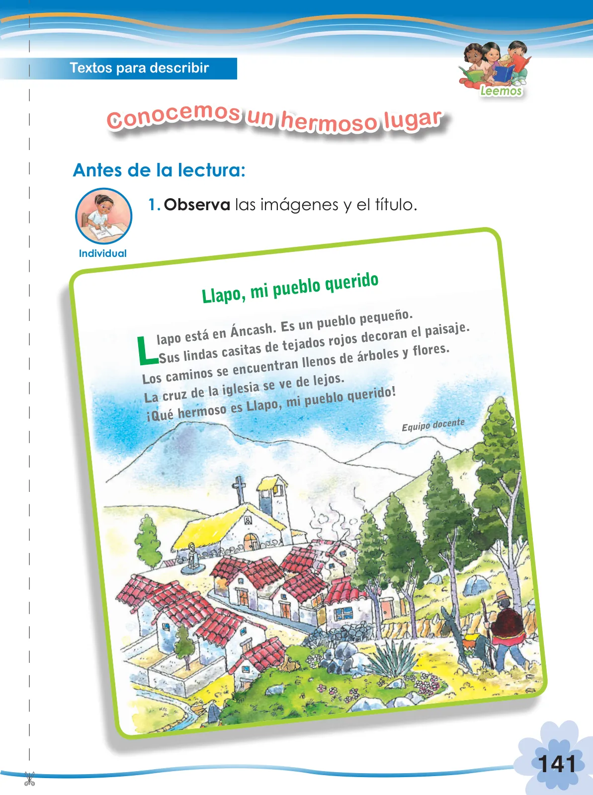 Página 143 de Comunicación 2 : cuaderno de trabajo para segundo grado de Educación Primaria 2019 · 2019