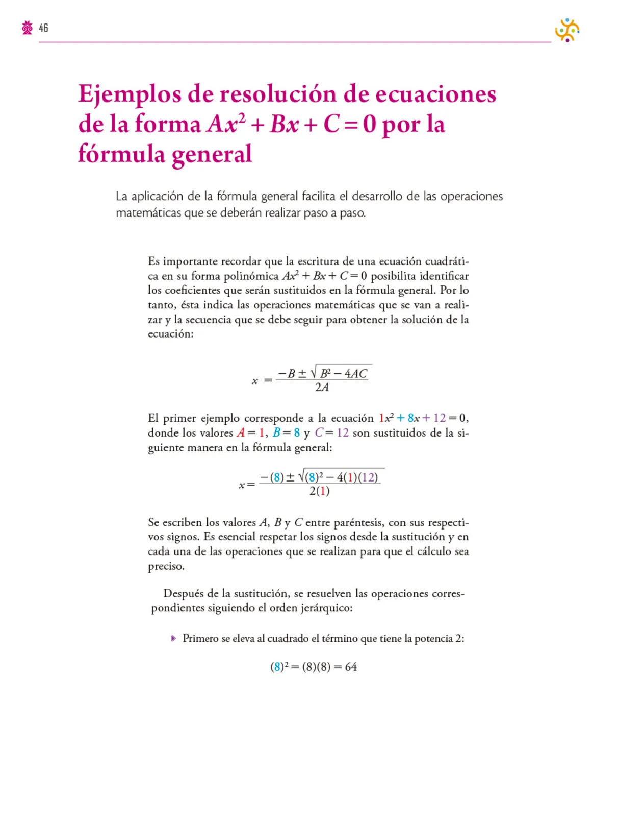 Página 47 de Colección Nanahuatzin. Saberes y pensamiento científico.   Libro de Educación Secundaria Grado 3°  Ciclo Escolar 2025 - 2026