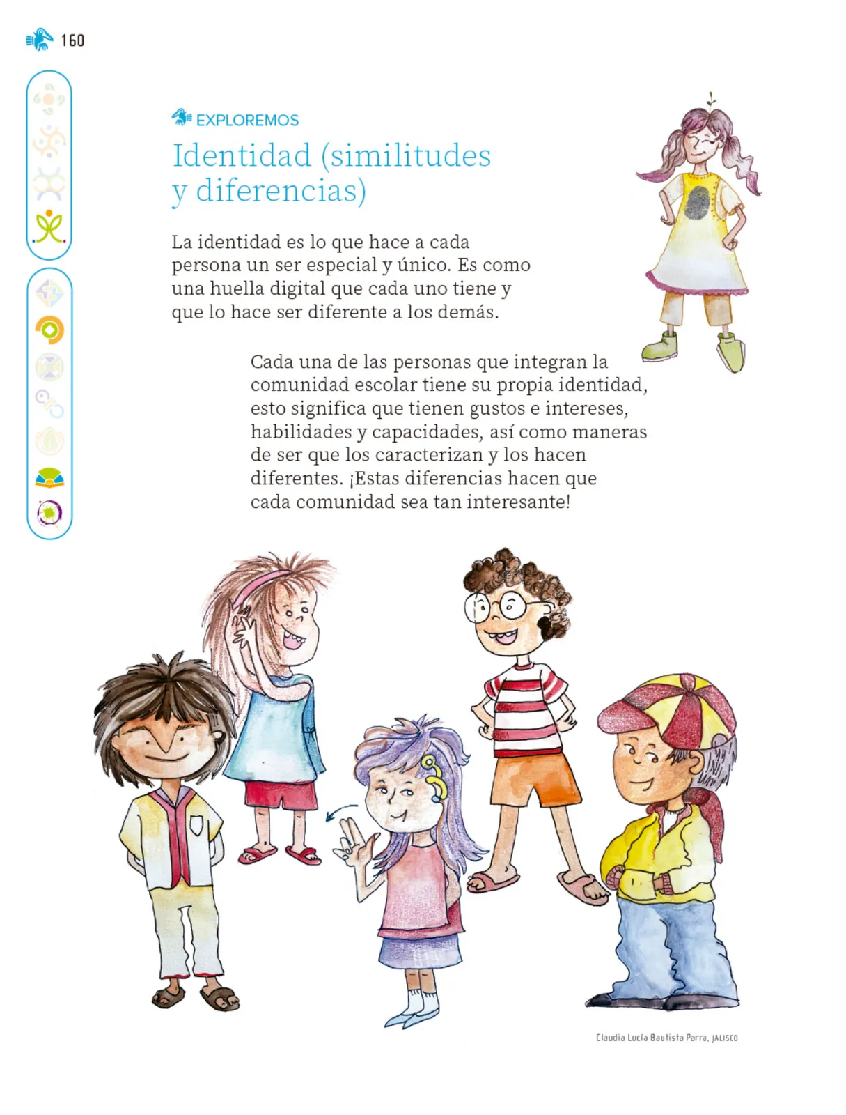 Página 161 de Nuestros saberes: Libro para alumnos, maestros y familia. Libro de Educación Primaria Grado 1° Ciclo Escolar 2025 - 2026