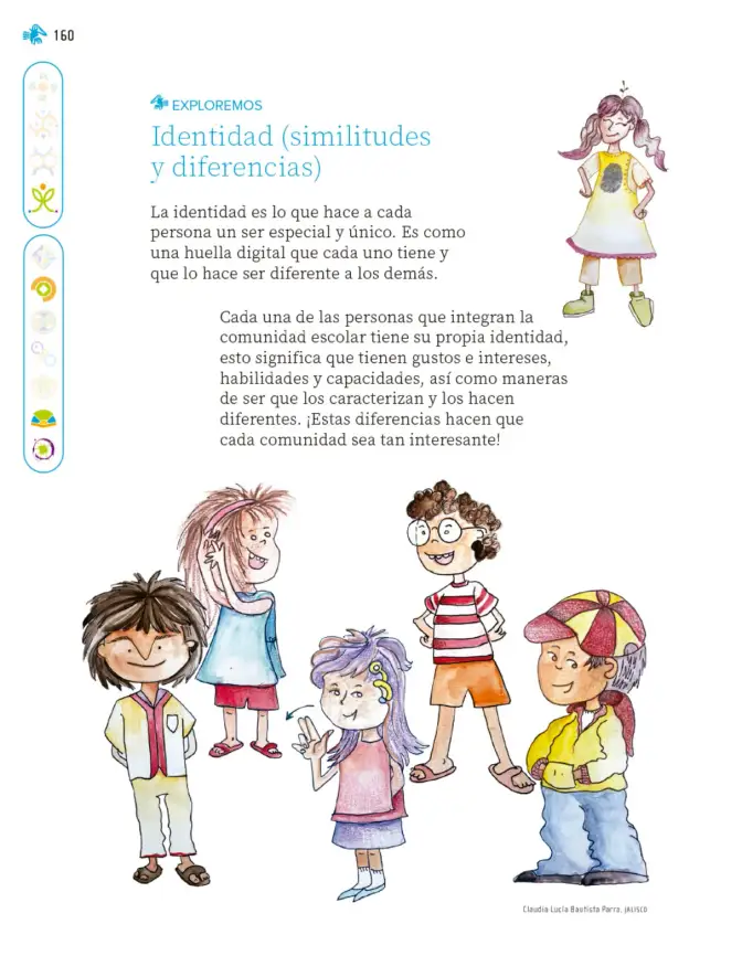 Página 161 de Nuestros saberes: Libro para alumnos, maestros y familia. Libro de Educación Primaria Grado 1° Ciclo Escolar 2025 - 2026