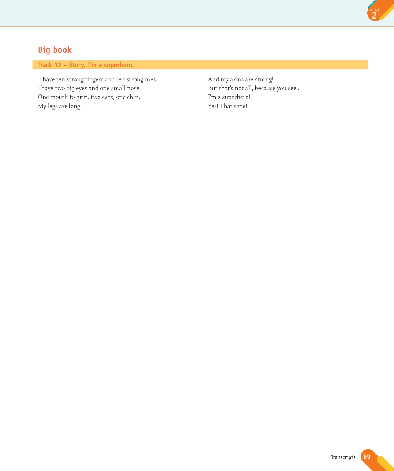 Miniatura página 71 de Inglés – Primero Básico | Student’s Book MINEDUC – Descargar PDF · 2024