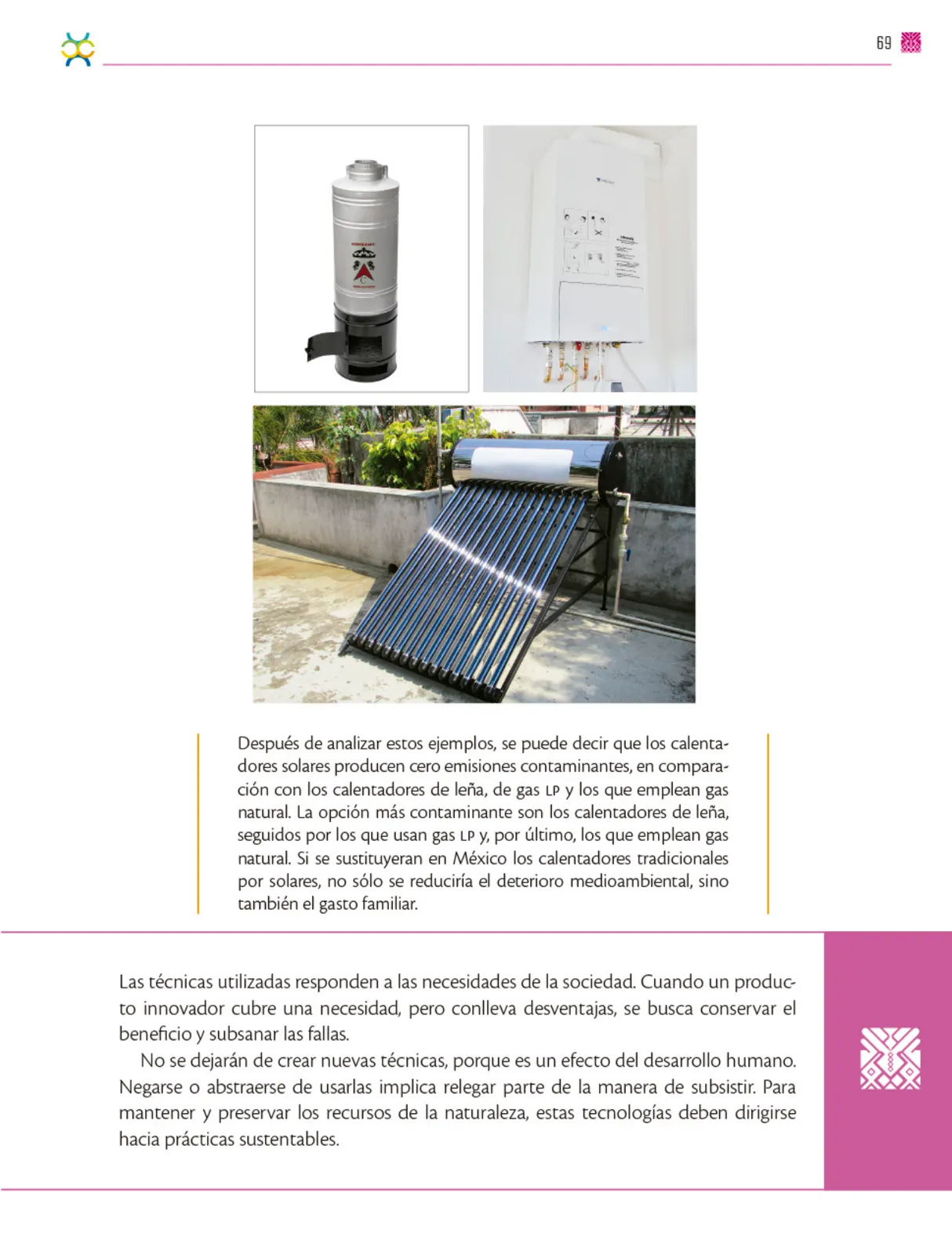 Página 70 de Colección Ximhai. De lo humano y lo comunitario.   Libro de Educación Secundaria Grado 1°  Ciclo Escolar 2025 - 2026