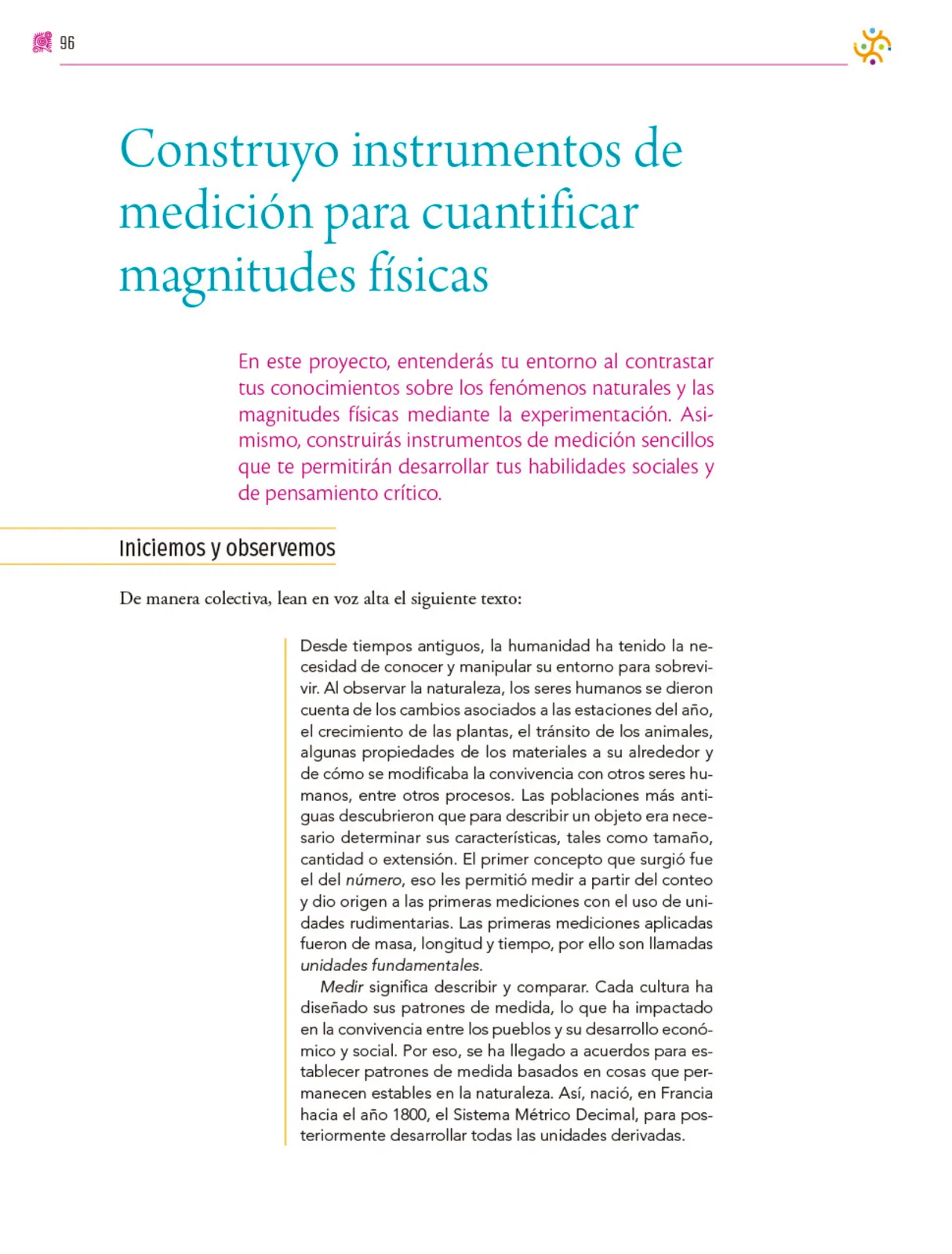 Página 97 de Colección Sk´asolil. Nuestro libro de proyectos. Libro de Educación Secundaria Grado 2° Ciclo Escolar 2025 - 2026