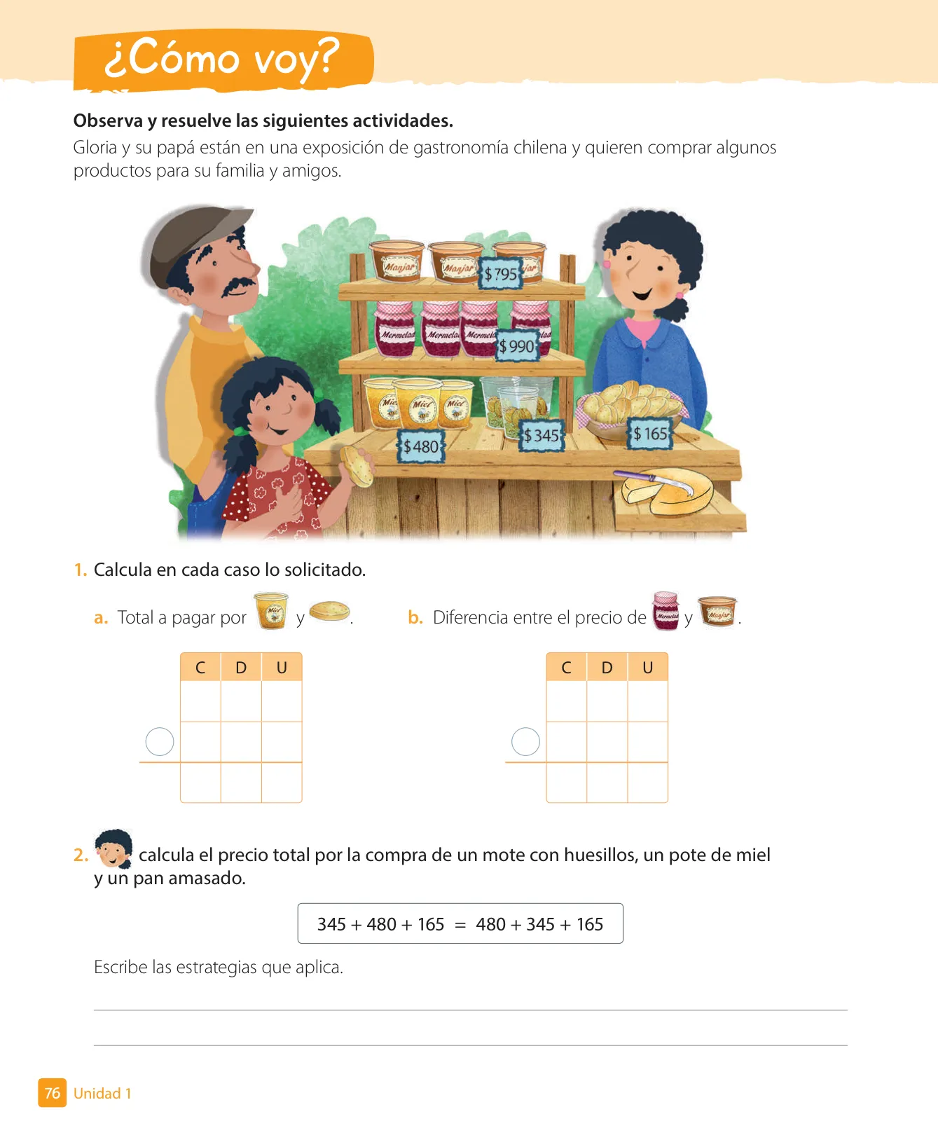 Página 78 de Matemática – Tercero Básico | Texto del Estudiante MINEDUC – Descargar PDF · 2024