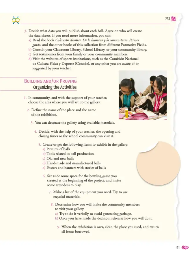 Página 92 de Uérakua anapu uantakua. Projects and Readings Libro de Educación Secundaria Grado 1° Ciclo Escolar 2025 - 2026