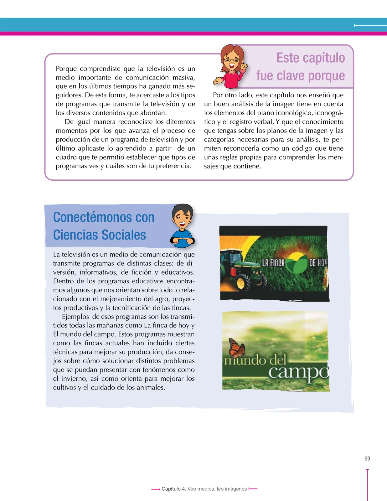 Página 69 de Lenguaje 7° · Secundaria Activa