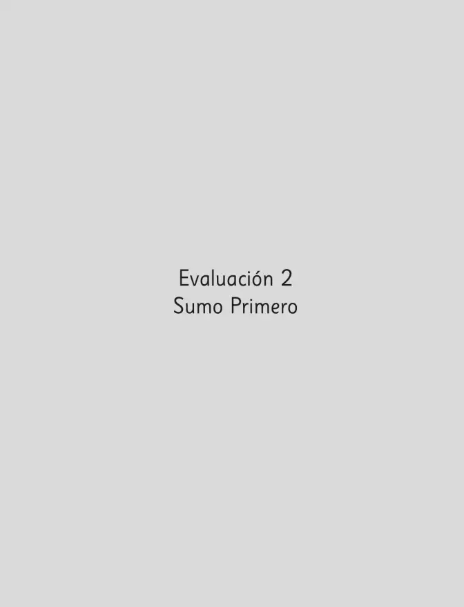 Página 6 de Libro de Sumo Primero – Sexto Básico | Texto del Estudiante MINEDUC – Descargar PDF · 2024
