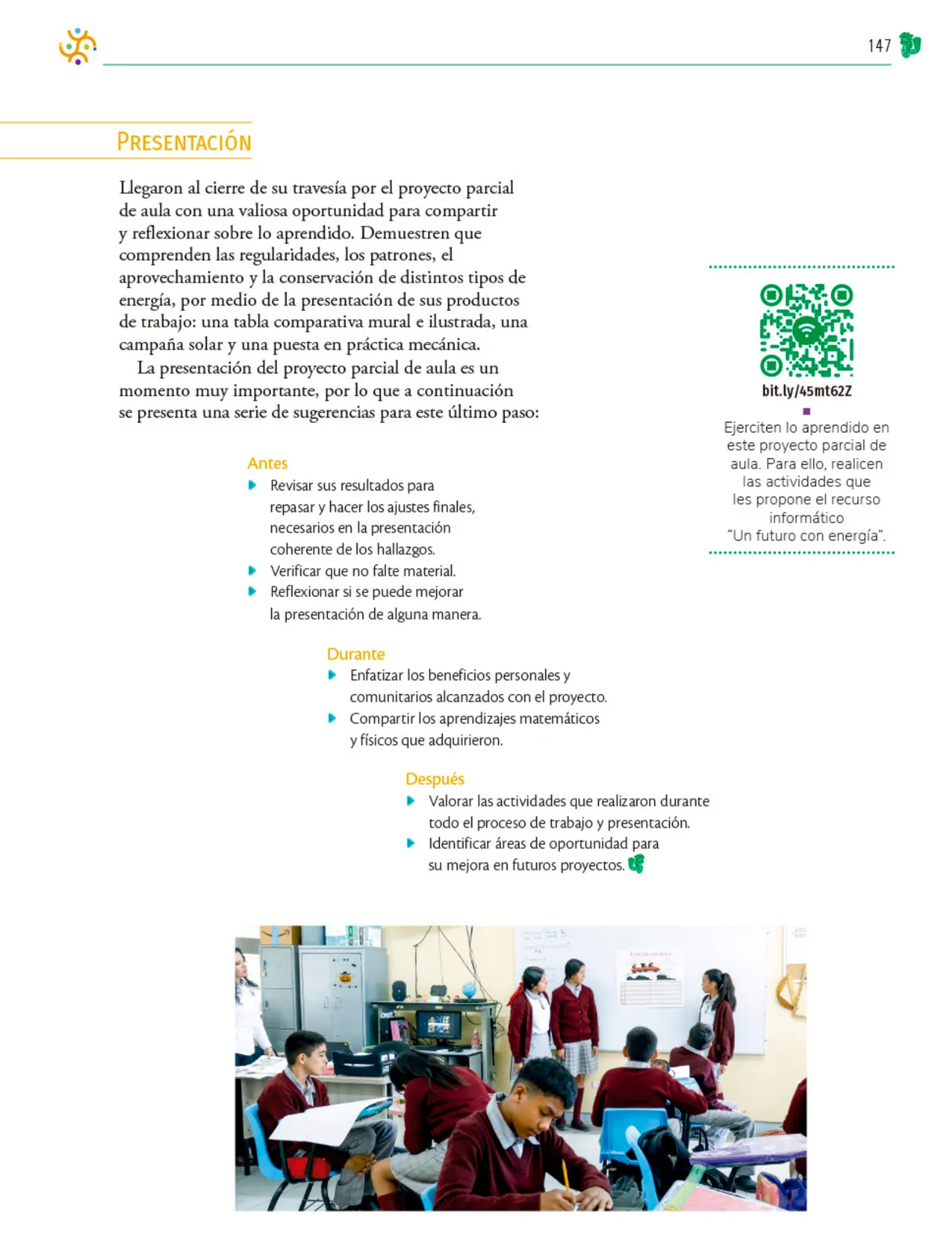Página 148 de Colección Sk´asolil. Nuestro libro de Proyectos. Tomo III. Libro de Educación Telesecundaria Grado 2° Ciclo Escolar 2025 - 2026