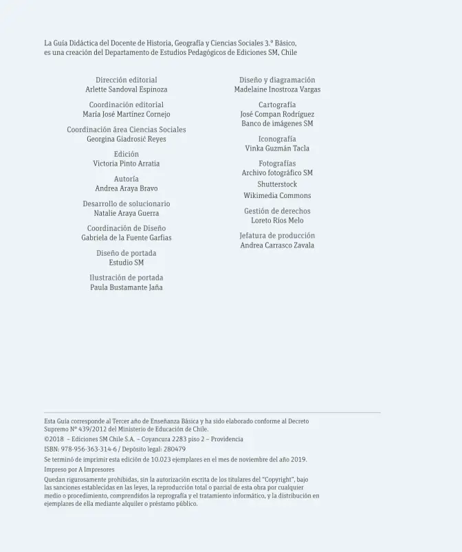 Página 3 de Historia, Geografía y Ciencias Sociales – Tercero Básico | Texto del Estudiante MINEDUC – Descargar PDF · 2024