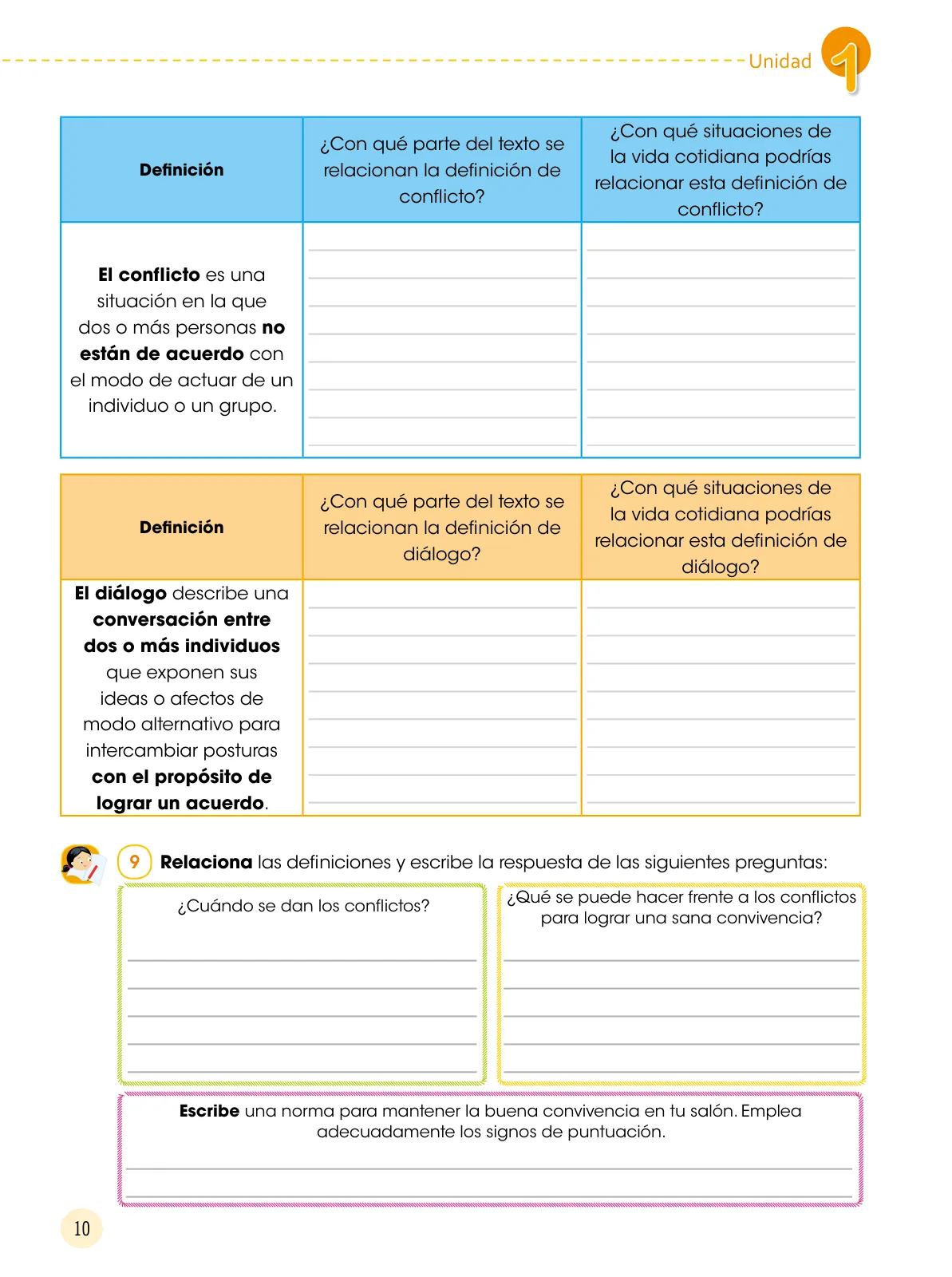 Página 11 de Comunicación 6 : cuaderno de trabajo para sexto grado de Educación Primaria 2019 · 2019