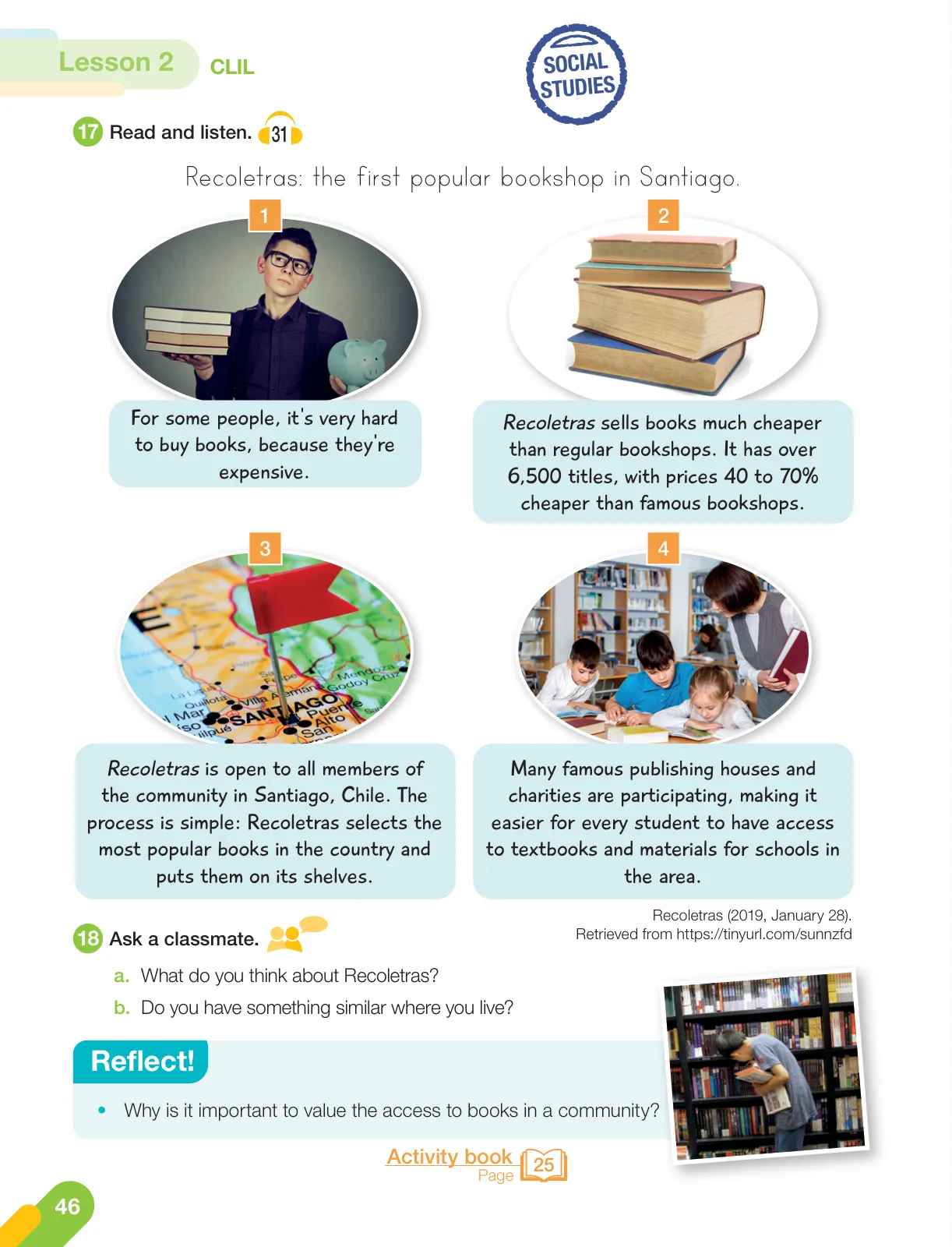 Página 48 de Inglés – Quinto Básico | Texto del Estudiante MINEDUC – Descargar PDF · 2024