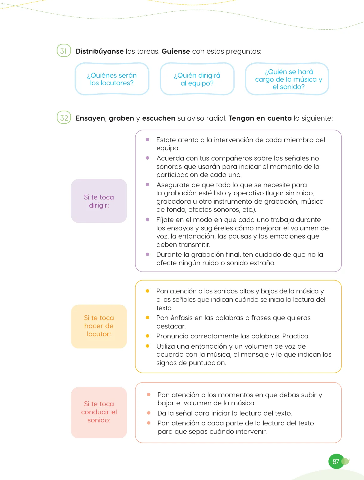Miniatura página 89 de Cuadernillo de Comunicación 5. Quinto grado de Primaria · 2024